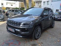 Grau Gebraucht 2021 Jeep Compass Limited SUV | 19.990 € (Guter Preis)