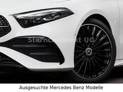 Polarweiß Gebraucht 2024 Mercedes A250 AMG Limousine | 43.600 € (Teuer)