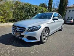 Silber Gebraucht 2018 Mercedes C220 Avantgarde Kombi | 22.900 € (Fairer Preis)