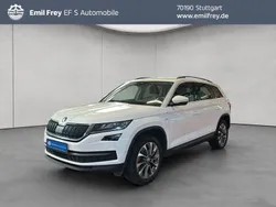 Candyweiß uni Gebraucht 2021 Skoda Kodiaq Clever SUV | 23.890 € (Superpreis)