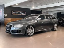 Grau Gebraucht 2008 Audi RS6 Sport Kombi | 47.990 €