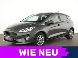 Magnetic grau Gebraucht 2021 Ford Fiesta Titanium X Kleinwagen | 15.187 € (Fairer Preis)