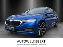 Raceblau Gebraucht 2022 Skoda Octavia Style Kombi | 24.890 € (Fairer Preis)