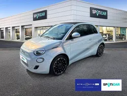 Blau Gebraucht 2021 Fiat 500e Icon Cabrio | 18.790 € (Fairer Preis)