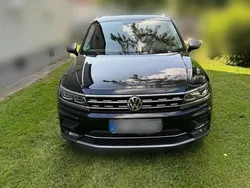 Schwarz Gebraucht 2019 VW Tiguan Allspace Highline SUV | 26.500 € (Fairer Preis)