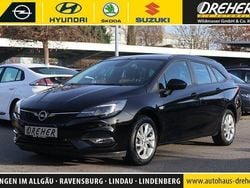 Onyx schwarz Gebraucht 2022 Opel Astra Business Edition Kombi | 13.490 € (Guter Preis)