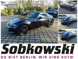 Schwarz Gebraucht 2021 Mazda MX5 Ad'Vantage Cabrio | 24.490 € (Fairer Preis)