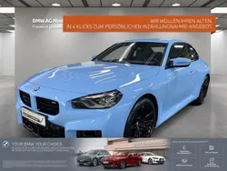 Blau Gebraucht 2024 BMW M2 Shadowline Coupé | 59.280 € (Superpreis)