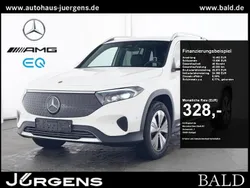 Weiss polarweiß Gebraucht 2024 Mercedes EQB300 Progressive SUV | 34.690 € (Guter Preis)