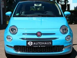 Blau Gebraucht 2015 Fiat 500 Lounge Cabrio | 10.999 € (Guter Preis)