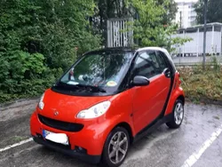 Rot Gebraucht 2007 Smart ForTwo Coupé Kleinwagen | 3.450 € (Fairer Preis)