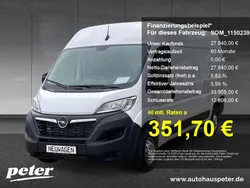 Cassablanca weiß Gebraucht 2024 Opel Movano Edition Van | 27.840 € (Superpreis)