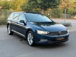 Blau Gebraucht 2021 VW Passat Business Kombi | 18.990 € (Fairer Preis)