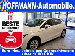 Candyweiss (metallic) Gebraucht 2022 Seat Ibiza Style Limousine | 15.500 € (Fairer Preis)