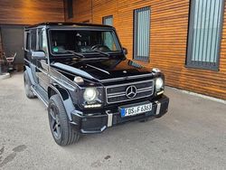 Schwarz Gebraucht 2013 Mercedes G63 AMG AMG SUV | 57.950 € (Etwas zu teuer)