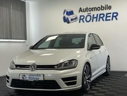 Weiß metallic Gebraucht 2015 VW Golf VII R Limousine | 20.950 € (Teuer)