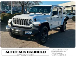 Silver zynith Neu 2024 Jeep Wrangler Sahara SUV | 66.900 € (Etwas zu teuer)