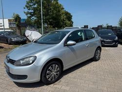 Silber Gebraucht 2009 VW Golf VI Trendline Limousine | 3.900 € (Guter Preis)