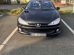 Schwarz Gebraucht 2006 Peugeot 206 CC Cabrio | 700 € (Superpreis)