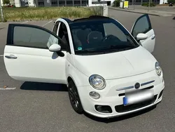 Weiß Gebraucht 2014 Fiat 500C Sport Cabrio | 6.800 € (Fairer Preis)