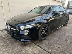 Schwarz Gebraucht 2020 Mercedes A180 AMG Limousine | 20.499 € (Teuer)