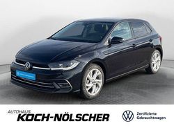 Deep black perleffekt Gebraucht 2024 VW Polo Style Kleinwagen | 22.895 € (Fairer Preis)