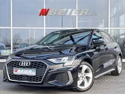 Schwarz Gebraucht 2024 Audi A3 Sportback S-Line Limousine | 27.390 € (Superpreis)