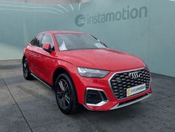 Rot Gebraucht 2021 Audi Q5 Sportback S-Line SUV | 43.684 € (Fairer Preis)