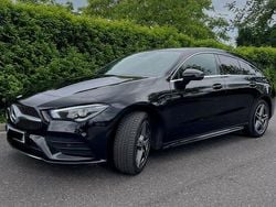 Schwarz Gebraucht 2020 Mercedes CLA250 Shooting Brake AMG line Kombi | 27.000 € (Superpreis)