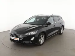 Schwarz Gebraucht 2020 Ford Focus Cool & Connect Kombi | 15.520 € (Fairer Preis)