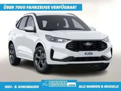 Frozen white Neu 2025 Ford Kuga ST-Line SUV | 32.040 € (Fairer Preis)