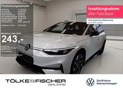 Weiß Gebraucht 2024 VW ID.7 Pro Limousine | 46.910 € (Fairer Preis)