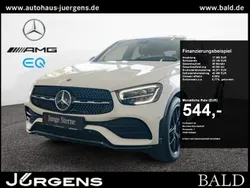 Unilack polarweiss Gebraucht 2023 Mercedes GLC400d AMG Coupé | 63.490 € (Fairer Preis)