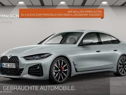 Grau Gebraucht 2022 BMW 430 Gran Coupé Performance Coupé | 48.990 € (Teuer)