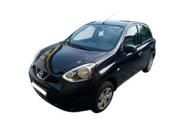 Schwarz Gebraucht 2014 Nissan Micra Acenta Kleinwagen | 4.550 €