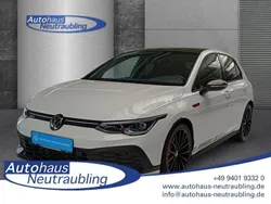 (weiß) pure white uni Gebraucht 2024 VW Golf VIII GTI Clubsport Limousine | 34.890 € (Guter Preis)