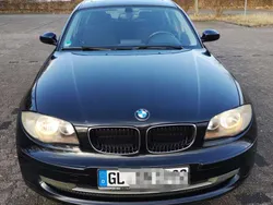Schwarz Gebraucht 2007 BMW 118 Kleinwagen | 1.600 € (Guter Preis)