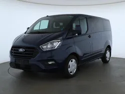 Blau Gebraucht 2019 Ford Transit Custom Trend Van / Kleinbus | 23.789 € (Teuer)