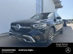 Unilack schwarz Gebraucht 2023 Mercedes GLC300 Coupé | 58.780 € (Guter Preis)