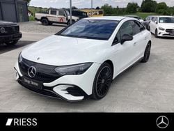 Unilack polarweiß Gebraucht 2023 Mercedes EQE500 Premium Limousine | 59.890 € (Etwas zu teuer)