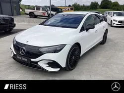 Unilack polarweiß Gebraucht 2023 Mercedes EQE500 Premium Limousine | 59.890 € (Fairer Preis)