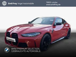 Rot Gebraucht 2022 BMW M4 Competition Edition Coupé | 68.290 € (Guter Preis)