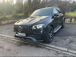 Schwarz Gebraucht 2022 Mercedes GLE53 AMG AMG SUV | 76.000 € (Teuer)