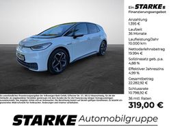Weiß Gebraucht 2020 VW ID.3 Pro Performance Kleinwagen | 21.389 € (Etwas zu teuer)