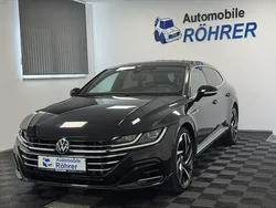 Schwarz deep black perleffekt (metallic) Gebraucht 2021 VW Arteon R-line Kombi | 32.990 € (Guter Preis)
