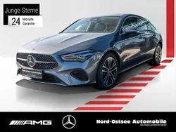 Metalliclack mountaingrau Gebraucht 2024 Mercedes CLA180 Shooting Brake Progressive Kombi | 28.990 € (Guter Preis)