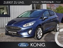 Blau Gebraucht 2019 Ford Fiesta Titanium Kleinwagen | 11.450 € (Guter Preis)
