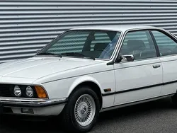 Weiß Gebraucht 1985 BMW 635 Performance Coupé | 19.900 €