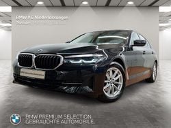 Schwarz Gebraucht 2021 BMW 520 Sport Line Limousine | 31.970 € (Fairer Preis)