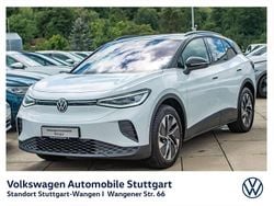 Gletscherweiß metallic schwarz Gebraucht 2024 VW ID.4 Pro SUV | 40.930 € (Guter Preis)